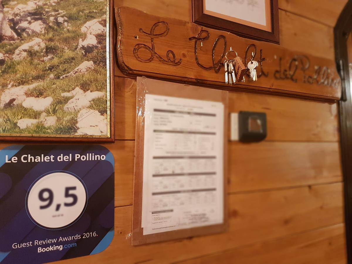 Le Chalet del Pollino Rotonda Extérieur photo