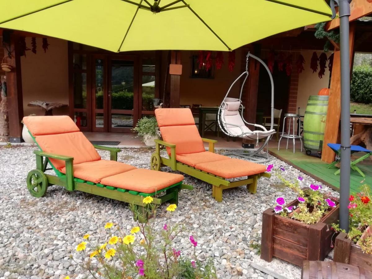Le Chalet del Pollino Rotonda Extérieur photo
