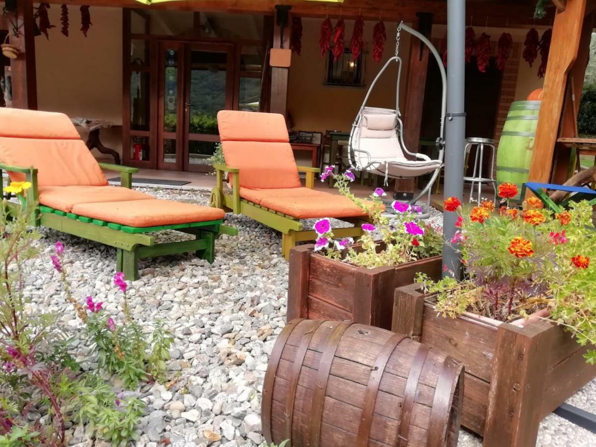 Le Chalet del Pollino Rotonda Extérieur photo